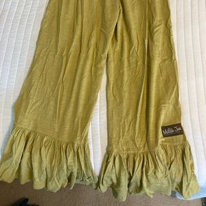 Matilda Jane ruffle pants